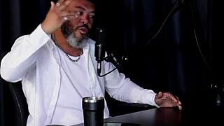 Paty raven, a greedy dominatrix blonde, humiliates an old couple outdoors in a domination game involving cock and massage