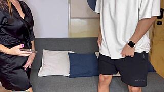 I spend time alone with my stepsister's boyfriend part 1 - katty blake