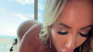 Richelle Ryan pawg stepmilf fucks hot stud on vacation, cumming twice