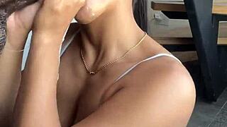 I just had to taste a massive cock, and Nysdel delivered!