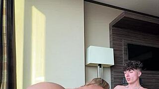 Richelle Ryan pawg stepmilf fucks hot stud on vacation, cumming twice