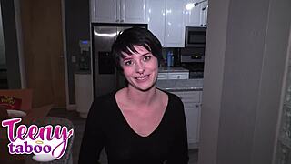 i bent over the petite neighbor girl for a hot fuck