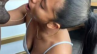 I just had to taste a massive cock, and Nysdel delivered!