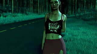 Lets Play Midnight Ride Ending 1 Merry Christmas