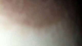 Wow, look at that nipple covered in saliva and the glans glistening!