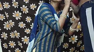 Jiju, Fuck Me Gently or You’ll Rip My Tight Pussy in Hindi Audio