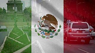 Young mexican student yamilet fucks in hotel room