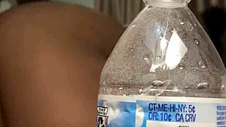 Ebony Fat Ass Gets Creampied In Hardcore Fucking Session