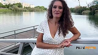 The Gilf Mavi Bubbly Is Eager For Young 18+ Cock Double Dose For The Mature