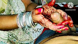 Shadi Me Ja Rhi Bhabhi Ki Majhedar Chudai