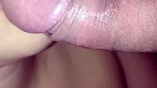 Taking a shower when neighbor SLAMS his cock in my mouth