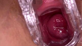 Wet Shaved Pussy Gets Fucked Hard