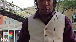 ebony couple enjoys datenight with bbc bull and goddess