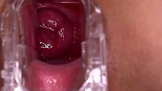 Wet Shaved Pussy Gets Fucked Hard