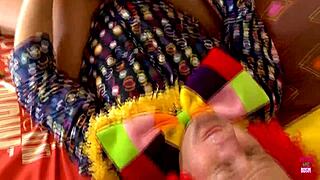 Stunning Blonde Girl With Massive Tits And Nipples Gets Fucked And Played With Doggy Style