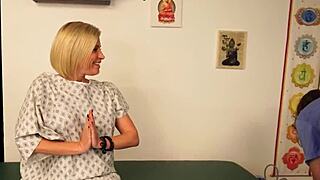 Threesome Queen Jade Sin Dominates European Group