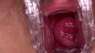 Wet Shaved Pussy Gets Fucked Hard