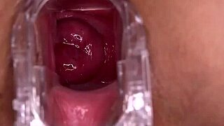 Wet Shaved Pussy Gets Fucked Hard