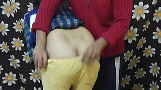 Jiju, Fuck Me Gently or You’ll Rip My Tight Pussy in Hindi Audio