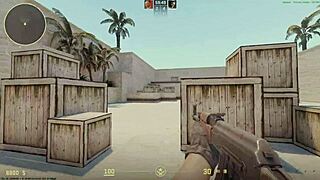 jugador de counter con 1500hs es garchado por un novato de 250hs