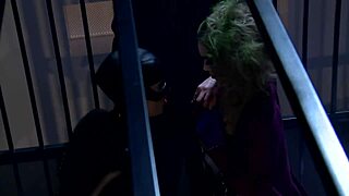 Joker Parody Group Scene in Action