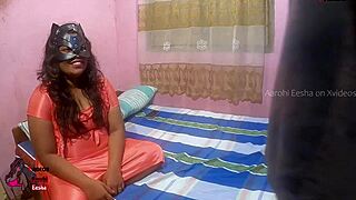 Stepmom Secretly Fucks Stepson While Husband Away