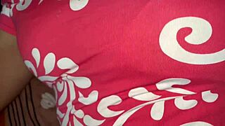 Hot Young Indian Wife Shakes Ass While Fucking Black Cock, Clothes Ripped!