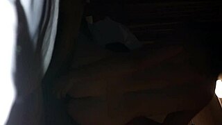 Wild Babe Sucks BBC and Gets Anal Creampie