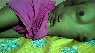 I Made My Beautiful Indian Wife Squirt and Cum