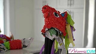 NAUGHTY STEPSIS MOLLY LITTLE & LANA SMALL INVITE STEPBRO TO BEAT THEIR PUSSIES