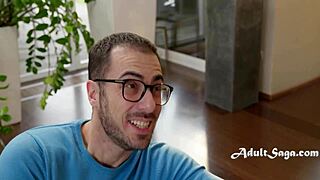 vows to wows with wife and petite in anal threesome