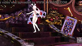 megurine luka in blackjack project diva nude bunny costume