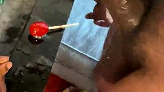 She sucked dick as her only game in this hardcore pov