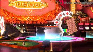 megurine luka in blackjack project diva nude bunny costume