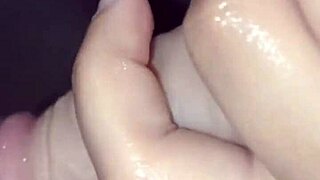 Taking a shower when neighbor SLAMS his cock in my mouth