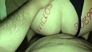 I Fuck My Girlfriend Amairani Bent Over For Anal Orgasm!