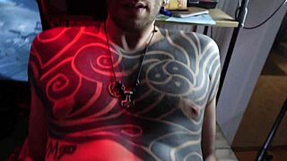 I appear to be level 90 strapon master, dominating this nerdy girl with anal fucking