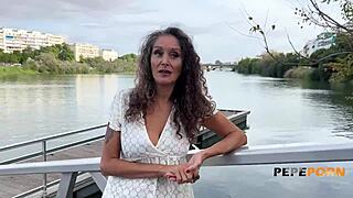 The Gilf Mavi Bubbly Is Eager For Young 18+ Cock Double Dose For The Mature