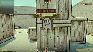 jugador de counter con 1500hs es garchado por un novato de 250hs