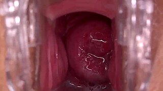 Wet Shaved Pussy Gets Fucked Hard