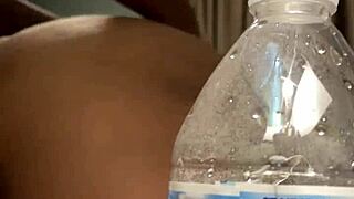 Ebony Fat Ass Gets Creampied In Hardcore Fucking Session