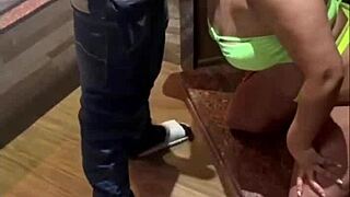 Wife with big ass and magrinho dotado 😏