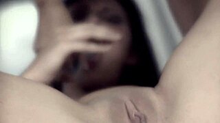 are morgan dayne and sara siren horny lesbians masturbating with a toy?