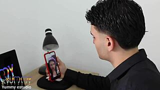 Madison Stil Cheats on Husband with Friends, Gets Caught, Joins Intense DP Gang Bang, Cums on Face