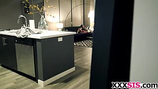 Alana Ryder's first sex in private casting