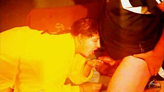 klaudiaambergirl's full mouth after solo masturbation