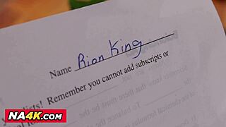 Redhead teacher Sophia Locke gets caught fucking her cheating student in class.