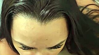 Kalena shows her clit in doggystyle 😈