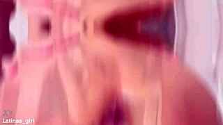 Little Chloe Gets Anal Destruction With Big Gape No Stop!