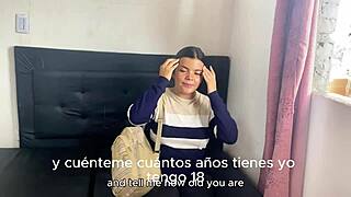 my first porn casting with rough sex breaking my huge ass